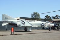 157246 - McDonnell Douglas F-4J Phantom II at the Flying Leatherneck Aviation Museum, Miramar CA - by Ingo Warnecke