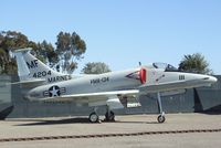 154204 - Douglas A-4F Skyhawk at the Flying Leatherneck Aviation Museum, Miramar CA - by Ingo Warnecke