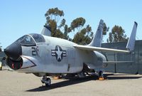 144617 - Vought RF-8G Crusader at the Flying Leatherneck Aviation Museum, Miramar CA - by Ingo Warnecke