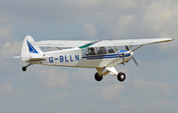 G-BLLN @ EGKH - SHOT AT HEADCORN - by Martin Browne