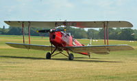 G-ACDC @ EGKH - SHOT AT HEADCORN - by Martin Browne