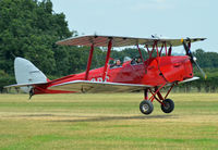 G-ACDC @ EGKH - SHOT AT HEADCORN - by Martin Browne