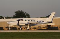 N246JW @ KOSH - Cessna 340A