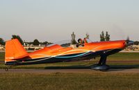 N73MM @ KOSH - Harmon Rocket II - by Mark Pasqualino