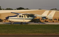 N4BU @ KOSH - Cessna P337H - by Mark Pasqualino