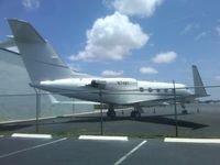 N74RT @ PMP - Taken at Pompano Beach Airpark Airport from the parking lot. - by Gustavo Reyes