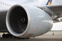 D-AIMD @ MCO - The engines are huge, about the diameter around of a 737 fuselage - by Florida Metal