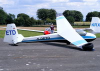 G-DETD @ X2AD - at the Cotswold Gliding Club, Aston Down - by Chris Hall