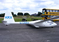 G-CKRX @ X2AD - at the Cotswold Gliding Club, Aston Down - by Chris Hall