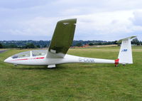 G-CKNK @ X2AD - at the Cotswold Gliding Club, Aston Down - by Chris Hall