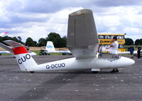 G-DCUO @ X2AD - at the Cotswold Gliding Club, Aston Down - by Chris Hall