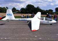 G-CKRU @ X2AD - at the Cotswold Gliding Club, Aston Down - by Chris Hall