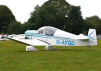 G-AYGD @ X2AD - Visitor from Oaksey Park - by Chris Hall