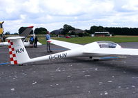 G-CHJV @ X2AD - at the Cotswold Gliding Club, Aston Down - by Chris Hall