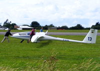 D-KOOL @ X2AD - at the Cotswold Gliding Club, Aston Down - by Chris Hall