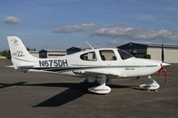 N675DH @ PAE - Nice Cirrus for sale outside Regal Air - by Duncan Kirk