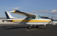 N2257S @ PAE - Nice Cessna 210 on the transient ramp - by Duncan Kirk