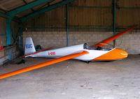 G-DEUC @ X2NM - at the Bristol Gliding Club, Nympsfield - by Chris Hall