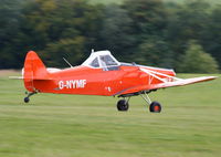 G-NYMF @ X2NM - at the Bristol Gliding Club, Nympsfield - by Chris Hall