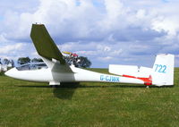 G-CJWK @ X2NM - at the Bristol Gliding Club, Nympsfield - by Chris Hall