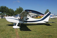 N102RE @ OSH - 2006 Eastman Richard P GS-2 SPORTSMAN, c/n: 7182 at 2011 Oshkosh - by Terry Fletcher