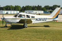 N36120 @ OSH - 1978 Piper PA-28R-201, c/n: 28R-7837266 at 2011 Oshkosh - by Terry Fletcher