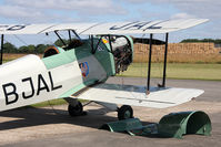 G-BJAL @ EGBR - Casa 1-131E Srs 1000 Jungmann at Breighton Airfield's Wings & Wheels Weekend, July 2011. - by Malcolm Clarke