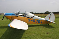 G-BBDV @ X5FB - Sipa 903 at Fishburn Airfield in July 2011. - by Malcolm Clarke