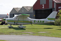 G-ASIB @ EGBR - Reims F172D at Breighton Airfield's Wings & Wheels Weekend, July 2011. - by Malcolm Clarke