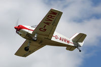 G-AVRW @ EGBR - Gardan GY-201 Minicab at Breighton Airfield's Wings & Wheels Weekend, July 2011. - by Malcolm Clarke