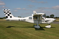 G-LUBY @ EGBR - Jabiru J430 at Breighton Airfield's Wings & Wheels Weekend, July 2011. - by Malcolm Clarke