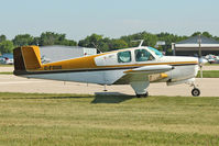 C-FOUH @ OSH - 1950 Beech B35, c/n: D-2649 at 2011 Oshkosh