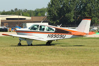 N8909U @ OSH - 1965 Beech 35-C33, c/n: CD-941 at 2011 Oshkosh