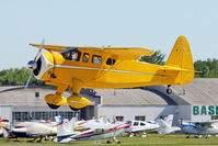 N66294 @ OSH - 1943 Howard Aircraft DGA-15P, c/n: 892 arriving at 2011 Oshkosh - by Terry Fletcher