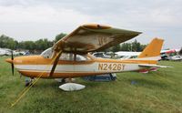 N2462Y @ KOSH - Cessna 172D - by Mark Pasqualino