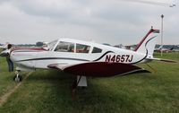 N4657J @ KOSH - Piper PA-28R-180 - by Mark Pasqualino