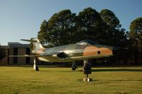 56-0135 @ MXF - 1956 McDonnell RF-101C-75-MC Voodoo on display at Maxwell AFB, Montgomery, AL - by scotch-canadian