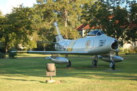 49-1301 @ MXF - North American F-86A-5-NA Sabre on display at Maxwell AFB, Montgomery, AL - by scotch-canadian