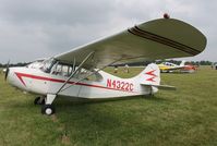 N4322C @ KOSH - Champion 7EC