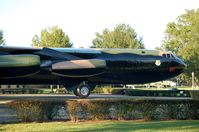 55-0057 @ MXF - 1955 Boeing B-52D-10-BW Stratofortress on display at Maxwell AFB, Montgomery, AL - by scotch-canadian