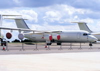 G-BZAZ @ EGBP - ex BA CityFlyer in storage at Kemble - by Chris Hall