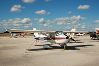 N19303 @ GIF - 1973 Cessna 150L No. N19303 at Gilbert Airport, Winter Haven, FL - by scotch-canadian
