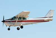 N3501E @ OSH - 1978 Cessna 172N, c/n: 17271571 arriving at 2011 Oshkosh - by Terry Fletcher