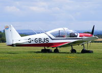 G-GBJS @ EGBP - Freedom Aviation Ltd - by Chris Hall