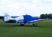 G-AXIA @ EGBP - Kemble resident - by Chris Hall