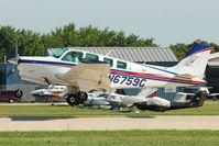 N6759C @ OSH - Beech A36, c/n: E-1686 at 2011 Oshkosh - by Terry Fletcher