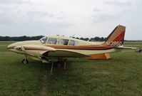 N13950 @ KOSH - Piper PA-23-250 - by Mark Pasqualino