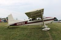 N9978X @ KOSH - Cessna 185 - by Mark Pasqualino