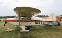 N1545P @ KOSH - Piper PA-22-135
