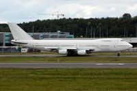 TF-AAA @ ELLX - taxying to the active